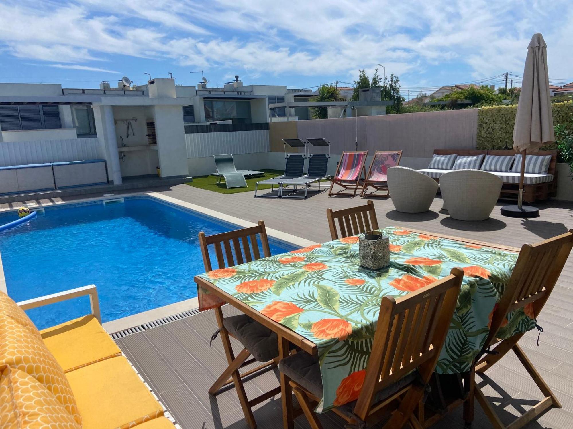 Meco Beach Villa Sesimbra Exterior foto